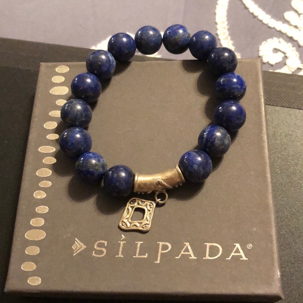 Silpada sterling silver bracelet